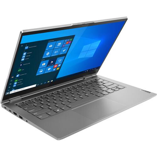 Lenovo ThinkBook 14s Yoga ITL 14" FHD Convertible Notebook, Intel i7-1165G7, 2.80GHz, 16GB RAM, 512GB SSD, Win10P - 20WE0018US