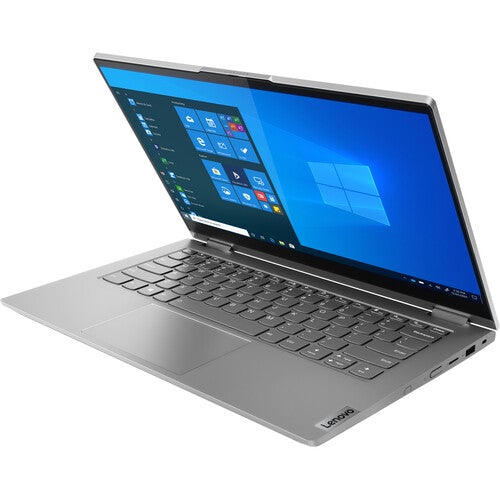 Lenovo ThinkBook 14s Yoga ITL 14" FHD Convertible Notebook, Intel i5-1135G7, 2.40GHz, 8GB RAM, 256GB SSD, Win11P - 20WE0078US