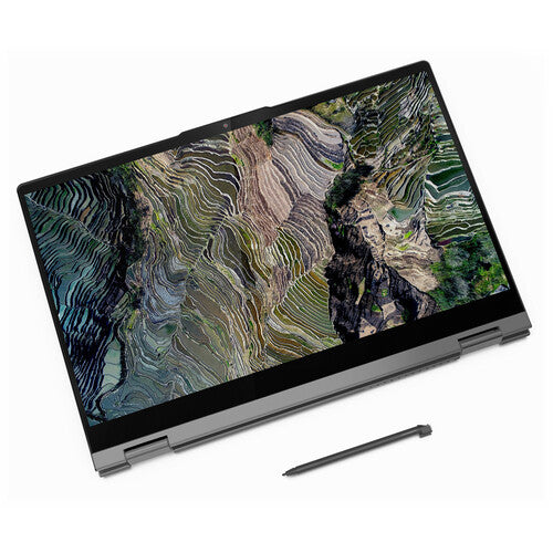 Lenovo ThinkBook 14s Yoga ITL 14" FHD Convertible Notebook, Intel i5-1135G7, 2.40GHz, 8GB RAM, 256GB SSD, Win10P - 20WE0014US