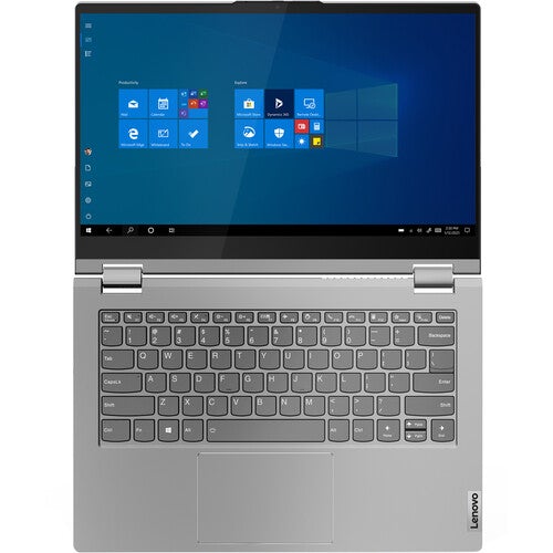 Lenovo ThinkBook 14s Yoga ITL 14" FHD Convertible Notebook, Intel i5-1135G7, 2.40GHz, 8GB RAM, 256GB SSD, Win11P - 20WE0078US