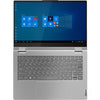 Lenovo ThinkBook 14s Yoga ITL 14" FHD Convertible Notebook, Intel i5-1135G7, 2.40GHz, 8GB RAM, 256GB SSD, Win10P - 20WE0014US