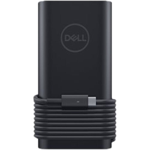 Dell 90W USB-C Notebook Power Adapter Plus 10W USB-A Charging Port, Black- DELL-PA901C