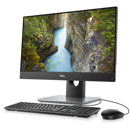Dell OptiPlex 7480 23.8" FHD All-in-One PC, Intel i7-10700, 2.90GHz, 16GB RAM, 256GB SSD, W10P - 56M1D (Refurbished)