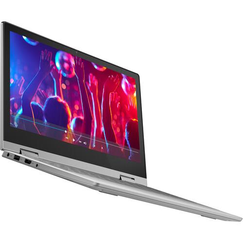Lenovo IdeaPad Flex 3 11IGL05 11.6" HD Convertible Notebook, Intel Celeron N4000, 1.10GHz, 4GB RAM, 64GB eMMC, Win10HS - 82B2003MUS