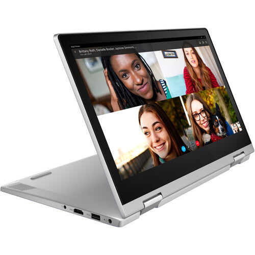 Lenovo IdeaPad Flex 3 11IGL05 11.6" HD Convertible Notebook, Intel Celeron N4000, 1.10GHz, 4GB RAM, 64GB eMMC, Win10HS - 82B2003MUS (Refurbished)