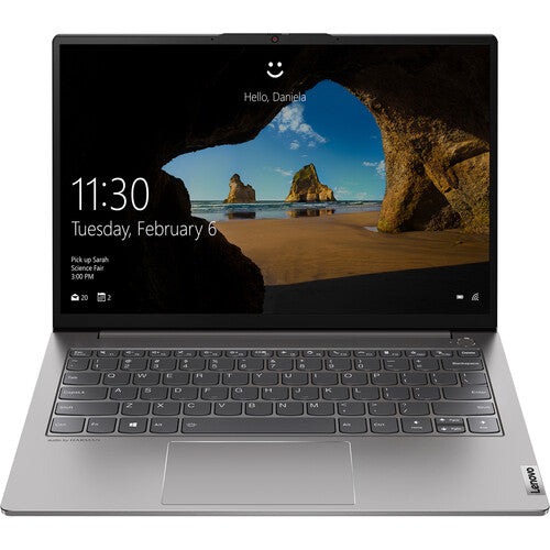 Lenovo ThinkBook 13s G2 ITL 13.3" WQXGA Notebook, Intel i7-1165G7, 2.80GHz, 16GB RAM, 512GB SSD, Win10P - 20V9001UUS