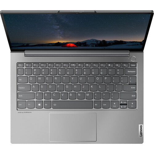 Lenovo ThinkBook 13s G2 ITL 13.3" WQXGA Notebook, Intel i5-1135G7, 2.40GHz, 8GB RAM, 256GB SSD, Win10P - 20V9006BUS