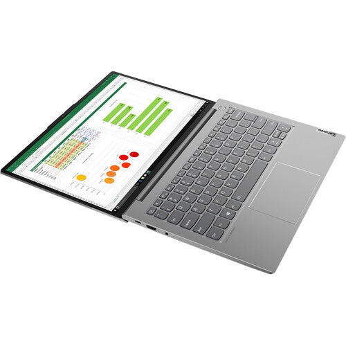Lenovo ThinkBook 13s G2 ITL 13.3" WQXGA Notebook, Intel i5-1135G7, 2.40GHz, 8GB RAM, 256GB SSD, Win10P - 20V9006BUS
