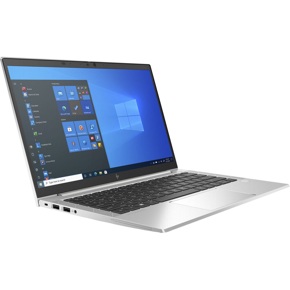 HP EliteBook 835 G8 13.3" FHD Notebook, AMD R5-5650U, 2.30GHz, 16GB RAM, 256GB SSD, Win10P - 4X619UT#ABA