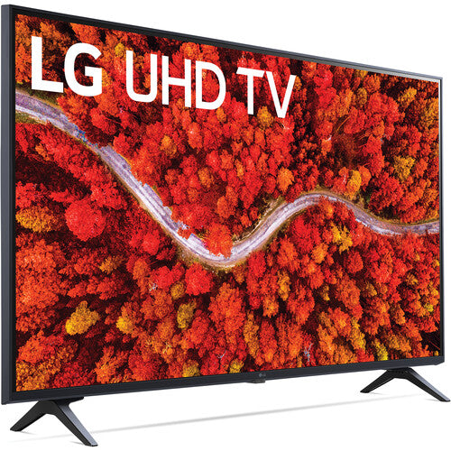 LG 42.5" 4K Ultra HD Smart LED TV with AI ThinQ, 60Hz, HDTV with Speaker - 43UP8000PUR