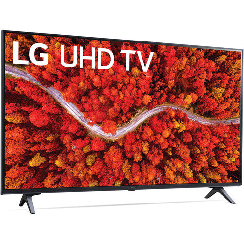 LG 42.5" 4K Ultra HD Smart LED TV with AI ThinQ, 60Hz, HDTV with Speaker - 43UP8000PUR