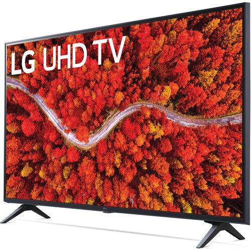 LG 42.5" 4K Ultra HD Smart LED TV with AI ThinQ, 60Hz, HDTV with Speaker - 43UP8000PUR