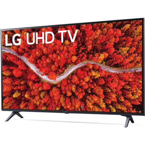 LG 42.5" 4K Ultra HD Smart LED TV with AI ThinQ, 60Hz, HDTV with Speaker - 43UP8000PUR