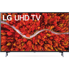 LG 42.5" 4K Ultra HD Smart LED TV with AI ThinQ, 60Hz, HDTV with Speaker - 43UP8000PUR