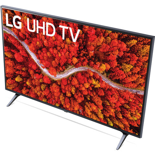 LG 42.5" 4K Ultra HD Smart LED TV with AI ThinQ, 60Hz, HDTV with Speaker - 43UP8000PUR