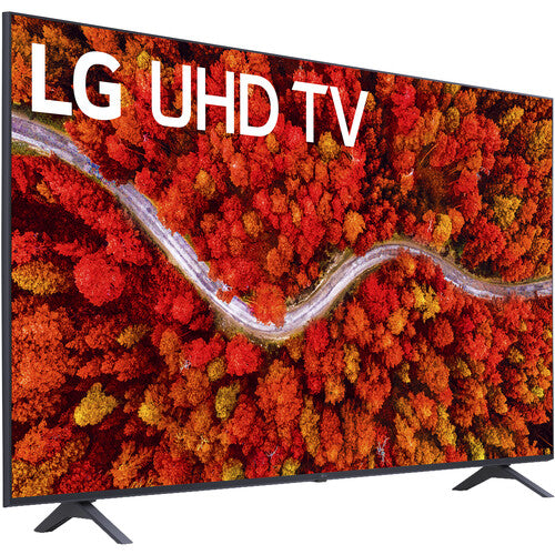 LG 49.5" 4K Ultra HD Smart LED TV with AI ThinQ, 60Hz, HDTV with Speaker - 50UP8000PUR