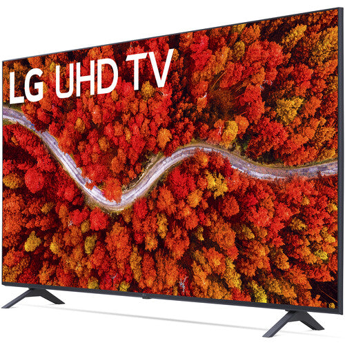 LG 49.5" 4K Ultra HD Smart LED TV with AI ThinQ, 60Hz, HDTV with Speaker - 50UP8000PUR