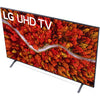 LG 49.5" 4K Ultra HD Smart LED TV with AI ThinQ, 60Hz, HDTV with Speaker - 50UP8000PUR
