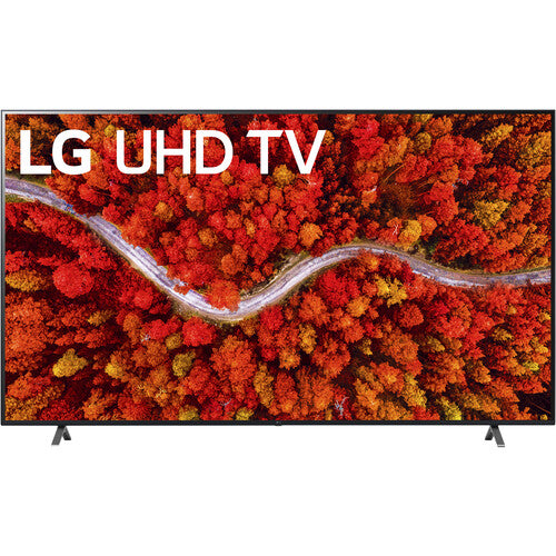 LG 74.5" 4K Ultra HD Smart LED TV with AI ThinQ, 60Hz, HDTV with Speaker - 75UP8070PUR