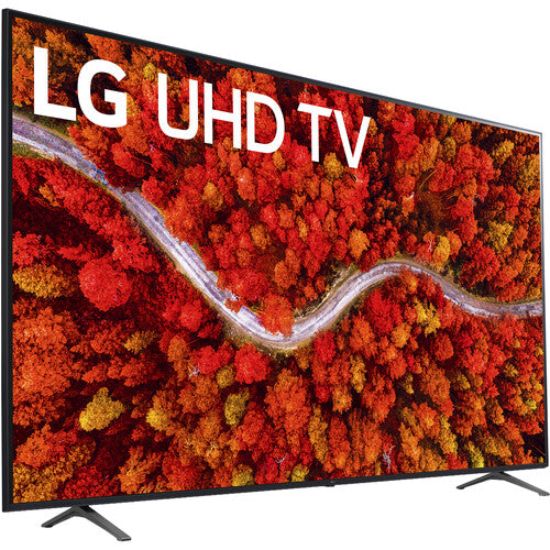 LG 74.5" 4K Ultra HD Smart LED TV with AI ThinQ, 60Hz, HDTV with Speaker - 75UP8070PUR