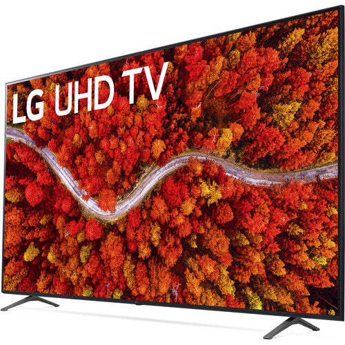 LG 74.5" 4K Ultra HD Smart LED TV with AI ThinQ, 60Hz, HDTV with Speaker - 75UP8070PUR