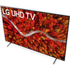 LG 74.5" 4K Ultra HD Smart LED TV with AI ThinQ, 60Hz, HDTV with Speaker - 75UP8070PUR