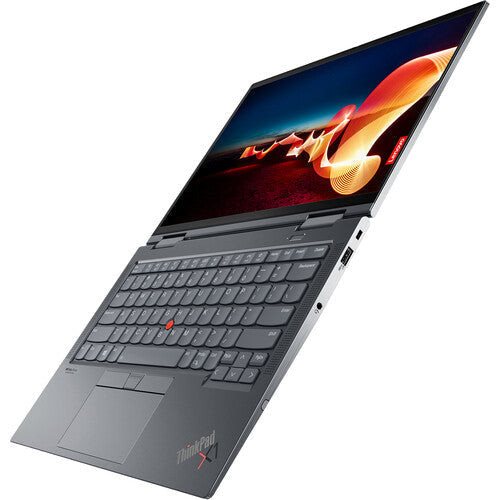 Lenovo ThinkPad X1 Yoga Gen 6 14" WUXGA Convertible Notebook, Intel i7-1185G7, 3.0GHz, 16GB RAM, 512GB SSD, Win10P - 20XY00BKUS
