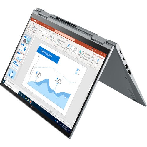 Lenovo ThinkPad X1 Yoga Gen 6 14" WQUXGA Convertible Notebook, Intel i7-1185G7, 3.0GHz, 16GB RAM, 512GB SSD, Win10P - 20XY002VUS