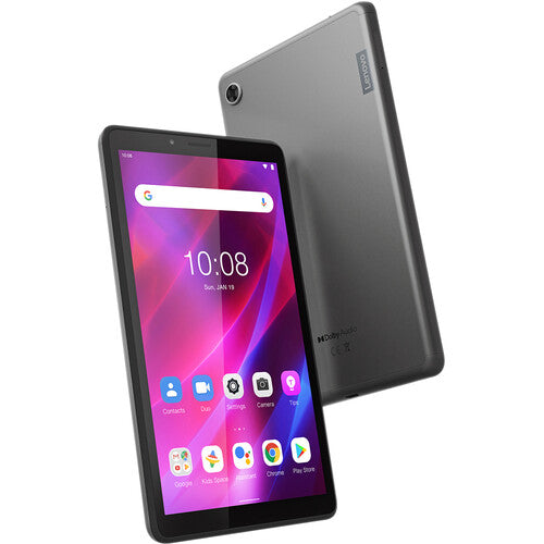 Lenovo Tab M7 Gen 3 7.0" HD Tablet, MediaTek MT8166, 2.0GHz, 2GB RAM, 32GB eMMC - ZA8C0027US
