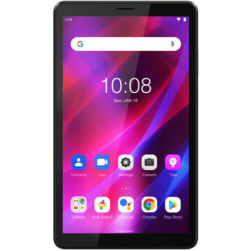 Lenovo Tab M7 Gen 3 7.0" HD Tablet, MediaTek MT8166, 2.0GHz, 2GB RAM, 32GB eMMC - ZA8C0027US
