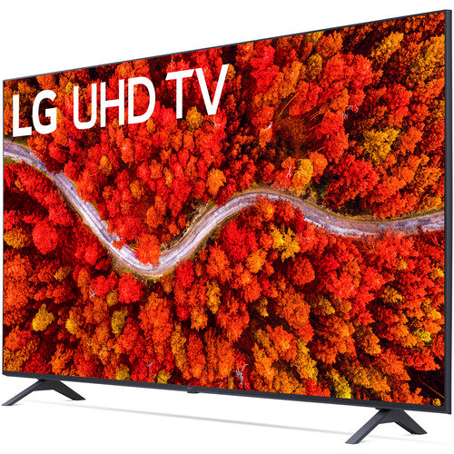 LG 54.6" 4K Ultra HD Smart LED TV with AI ThinQ, 60Hz, HDTV with Speaker - 55UP8000PUR
