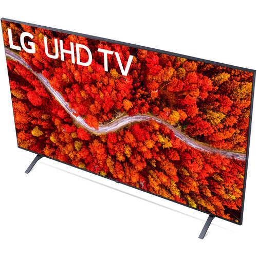LG 54.6" 4K Ultra HD Smart LED TV with AI ThinQ, 60Hz, HDTV with Speaker - 55UP8000PUR