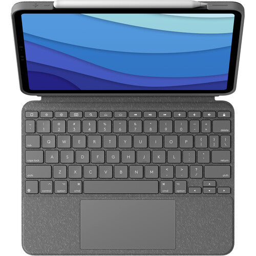 Logitech Combo Touch Backlit Keyboard Case for Apple 11" iPad Pro (1st/2nd/3rd Gen) - 920-010095