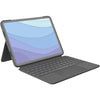Logitech Combo Touch Backlit Keyboard Case for Apple 11" iPad Pro (1st/2nd/3rd Gen) - 920-010095