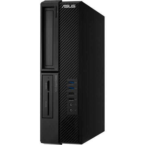 Asus ExpertCenter D9 SFF Desktop PC, Intel i5-10500, 3.10GHz, 8GB RAM, 512GB SSD, Win10P - D900SA-XH501