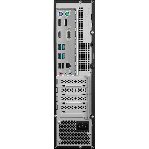 Asus ExpertCenter D9 SFF Desktop PC, Intel i5-10500, 3.10GHz, 8GB RAM, 512GB SSD, Win10P - D900SA-XH501