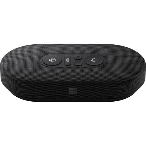 Microsoft Modern USB-C Speaker for Business, 50mm, 2x Omni-directional Microphones, Matte Black- 8L2-00001