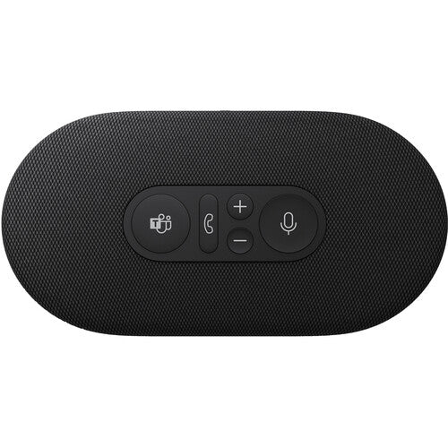 Microsoft Modern USB-C Speaker for Business, 50mm, 2x Omni-directional Microphones, Matte Black- 8L2-00001