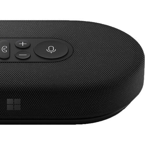Microsoft Modern USB-C Speaker for Business, 50mm, 2x Omni-directional Microphones, Matte Black- 8L2-00001