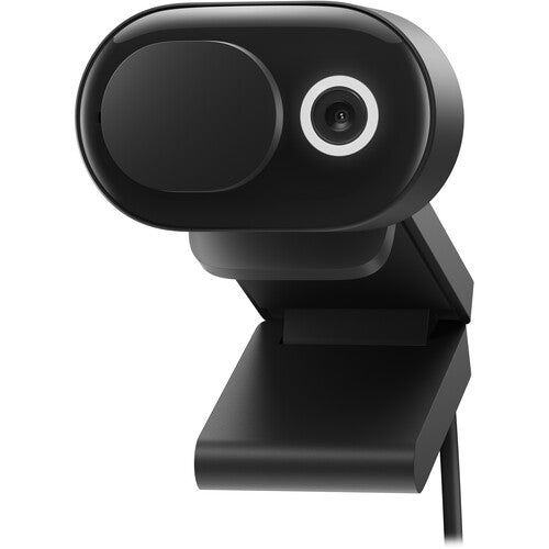 Microsoft Modern Webcam, USB-A, FHD, HDR, Privacy Shutter, Black - 8L3-00001
