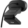 Microsoft Modern Webcam, USB-A, FHD, HDR, Privacy Shutter, Black - 8L3-00001