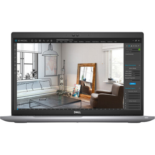 Dell Precision 3560 15.6" FHD Mobile Workstation, Intel i5-1135G7, 2.4GHz, 16GB RAM, 256GB SSD, Win10P - 49FV9