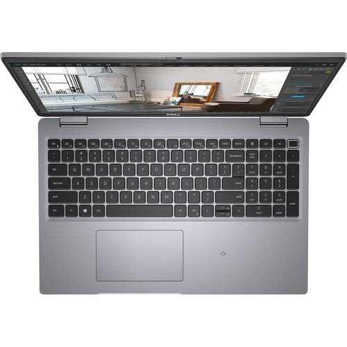 Dell Precision 3560 15.6" FHD Mobile Workstation, Intel i5-1135G7, 2.4GHz, 16GB RAM, 256GB SSD, Win10P - 49FV9