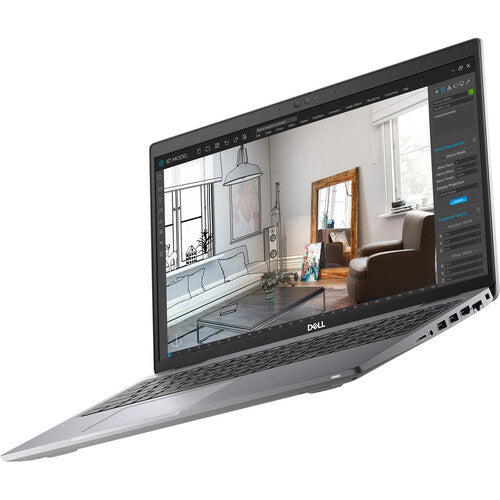 Dell Precision 3560 15.6" FHD Mobile Workstation, Intel i5-1145G7, 2.6GHz, 16GB RAM, 256GB SSD, Win10P - F6PXJ (Refurbished)