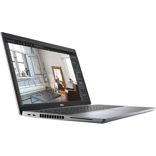 Dell Precision 3560 15.6" FHD Mobile Workstation, Intel i5-1135G7, 2.4GHz, 16GB RAM, 256GB SSD, Win10P - 49FV9 (Refurbished)