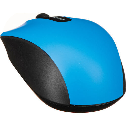 Microsoft Bluetooth Mobile Mouse 3600, 2.4GHz, BlueTrack, 4-way Scrolling, Blue - PN7-00021
