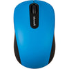 Microsoft Bluetooth Mobile Mouse 3600, 2.4GHz, BlueTrack, 4-way Scrolling, Blue - PN7-00021