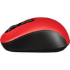 Microsoft Bluetooth Mobile Mouse 3600, 2.4GHz, BlueTrack, 4-way Scrolling, Dark Red - PN7-00011