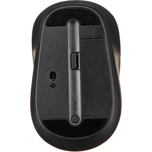 Microsoft Bluetooth Mobile Mouse 3600, 2.4GHz, BlueTrack, 4-way Scrolling, Dark Red - PN7-00011