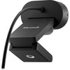 Microsoft Modern Webcam for Business, USB-A, FHD, HDR, Privacy Shutter, Black - 8L5-00001